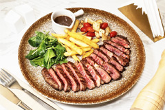 RIBEYE STEAK 300g.